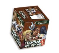 Pathfinder Focus Spell Cards (Remastered) (P2)