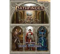 Paizo Staff - Pathfinder Lost Omens Gods Magic P2 - Hardback - P245z