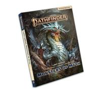 Paizo Staff - Pathfinder Lost Omens Monsters of Myth P2 - Paperback - P245z