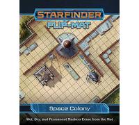 PAIZO STARFINDER FLIP-MAT SPACE COLONY