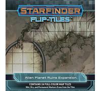 Paizo STARFINDER PZO7509 FLIP Tiles, Multi