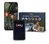 PAJ GPS Tracker 4G for Vehicles, Elderly, Kids & Dementia Care | SOS Emergency Button - Voice Messages - Real-Time Tracking - Geofence - Up to 60 Days Battery Life