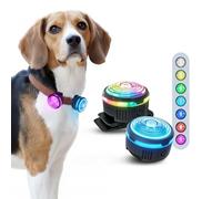 PAJ Light Mini - 2 Ultra-Bright LEDs - Flexible Fit for Collars & Harnesses