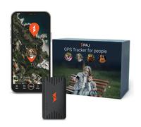 PAJ PEOPLE Finder 4G - Mini GPS Tracker for Children and Elderly People - Up to 5 Days Battery Life - Small Tracking Device - UK & Europe-wide Real T