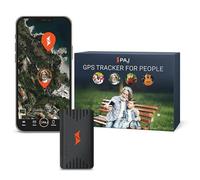 PAJ People Finder 4G - Mini GPS Tracker for Children & Elderly - Real-Time Location Tracking & Alarm Notifications - Up to 5 Days Battery - Suitable for Dementia Care
