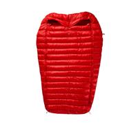 Pajak - Quest Fortwo - Down sleeping bag size 210 x 135 cm, red