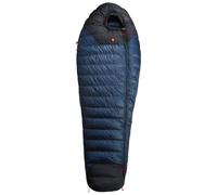 Pajak - 3-season down sleeping bag - Core 750 Navy - Size Long Navy Long