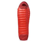 Pajak - Down sleeping bag - Radical 4Z Red - Size Long Red Long