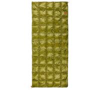 Pajak - Ultra-light blanket in natural down - Quest Blanket Light Olive - Khaki Khaki