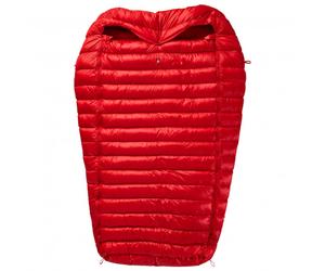 Pajak - Quest Fortwo - Down sleeping bag size 210 x 135 cm, red