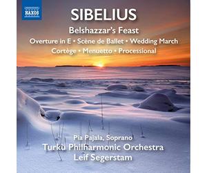 Pajala/Turku Po/Segerstam - Sibelius:Belshazzar'S Feast