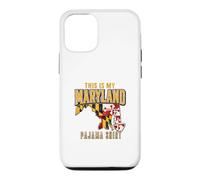 Pajama Maryland This Is My Maryland State Pride Case for iPhone 12/12 Pro