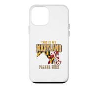Pajama Maryland This Is My Maryland State Pride Case for iPhone 12 mini