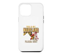 Pajama Maryland This Is My Maryland State Pride Case for iPhone 12 Pro Max
