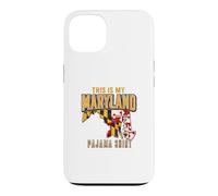 Pajama Maryland This Is My Maryland State Pride Case for iPhone 13