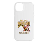 Pajama Maryland This Is My Maryland State Pride Case for iPhone 14 Plus