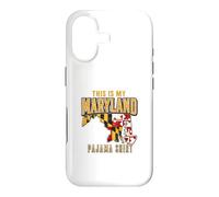 Pajama Maryland This Is My Maryland State Pride Case for iPhone 17