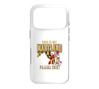 Pajama Maryland This Is My Maryland State Pride Case for iPhone 17 Pro
