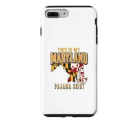 Pajama Maryland This Is My Maryland State Pride Case for iPhone 7 Plus/8 Plus