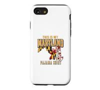 Pajama Maryland This Is My Maryland State Pride Case for iPhone SE (2020) / 7/8