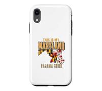 Pajama Maryland This Is My Maryland State Pride Case for iPhone XR