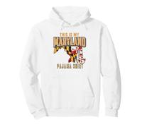 Pajama Maryland This Is My Maryland State Pride Pullover Hoodie