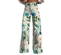 Pajama Pants for Couples Womens Long Black Pants Outdoor Trousers Women Set Women Prints Womens Loose Fit Navy for Work White Straight Leg Trousers Light Blue 3XL
