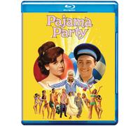 Pajama Party (Blu-ray) Tommy Kirk Annette Funicello Elsa Lanchester (US IMPORT)
