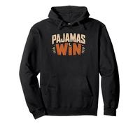 Pajama Person Happy Home Cancelled Plans Illustration Pullover Hoodie