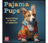 Pajama Pups Calendar 2025