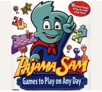 Pajama Sam: Games to Play on Any Day Steam CD Key