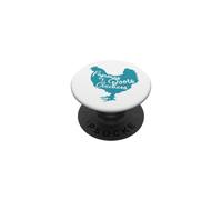 Pajamas, Boots & Chickens. farmhouse, birds, nature, home PopSockets Adhesive PopGrip