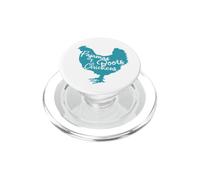 Pajamas, Boots & Chickens. farmhouse, birds, nature, home PopSockets PopGrip for MagSafe