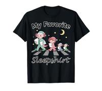 Pajamas Tee for Nap Cozy Axolotl Family Favorite Sleepshirt T-Shirt