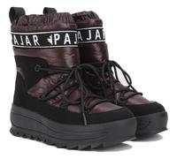 Pajar Canada Galaxy Womens Purple Waterproof Ski Snow Ankle Boots Size 4-8