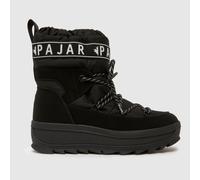 PAJAR Galaxy Ankle Snow Boots in Black UK 8 (EU 41)