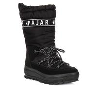 Pajar Galaxy High Nylon Puffy Quick Fastening Ankle Womens Boots Sand UK 4 - 9