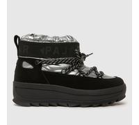 PAJAR Galaxy Mini Snow Boots in Black Multi UK 7 (EU 40)