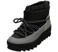 Pajar Galaxy Mini Womens Fashion Boots in Black Silver - 5 UK