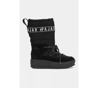 Pajar Womens Galaxy High Pull On Snow Boots Black Size 4.5