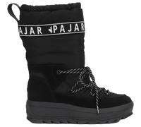 Pajar Womens Galaxy High Pull On Zip Up Waterproof Warm Winter Snow Boots