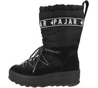 38 Pajar Womens Galaxy High Pull On Snow Boots Black Size 5