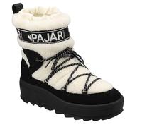 Women's Pajar Womens Galaxy Lama Pull On Waterproof Snow Boots - White - Size: 6