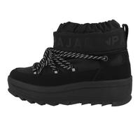 PAJAR Women's Galaxy Mini Fashion Boot, Black, 8 UK