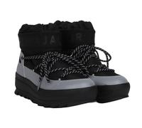 PAJAR Womens Galaxy Mini Waterproof Snow Boots - Black/Silver - 5 UK