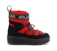 Women's Pajar Womens Galaxy Pull On Waterproof Snow Boot - Red - Size: 5