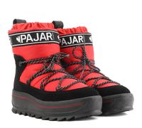 Pajar Womens Galaxy Waterproof Toboggan Snow Boots - Red - 4 UK