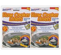Pajee 10 Pack Slow Cooker Liners Cooking Bags For Round & Oval Cookers TM