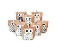 pajoma Advent Calendar, Kraft paper, Brown, B 14 x H 22 cm