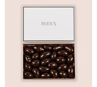 Pajoux Dark Chocolate Brazils Luxury Gift Box | Dark Chocolate Coated Nuts - Brazil Nuts - Chocolate Gift - Chocolate in a Gift Box